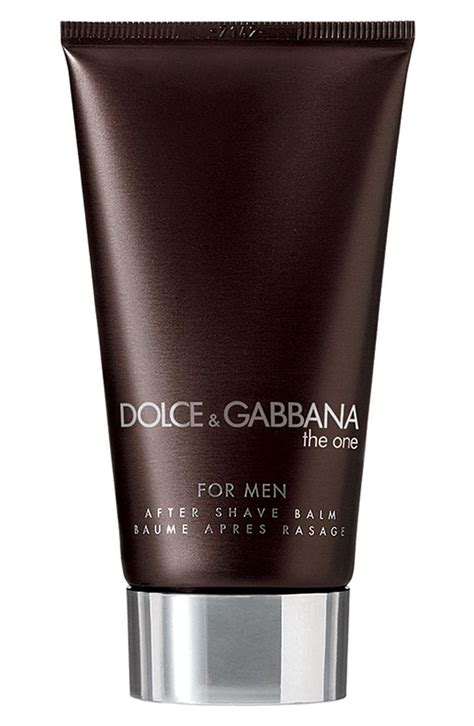 dolce gabbana aftershave balm the one|dolce & gabbana aftershave men.